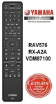 New Genuine Yamaha RAV576 VDM87100 Remote Control Fits Aventage RX-A2A RXA2A. Fixed Price $39.88.