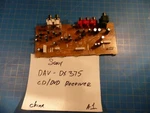 Sony DAV-DX375 Dvd/cd Changer Replacement Parts Cir Board # 1-869-292-12. Fixed Price $10.00.