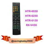 New Remote Control For Yamaha HTR-6030 HTR-6230 HTR-6130 RX-V430 Av Receiver. Fixed Price $10.99.