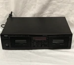 Yamaha KX-W382 Double Cassette Deck Natural Sound Stereo See Video. Fixed Price $149.99.