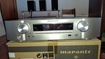 Marantz NR1609 Av Receiver Silver Slim 7.2 Channel Home Theater Amplifier. Fixed Price $402.75.