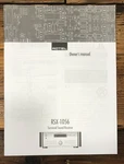Rotel RSX-1056 Surround Receiver Owners / User Manual *original*. Fixed Price $24.97.