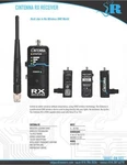 Innovative Dimmers Cintenna Rx Receiver Non Battery With Power Supply One Only. Fixed Price $330.00.