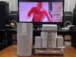 Panasonic SA-HT95 Dvd Home Theater System W/ 6 Speakers & Remote Tested. Fixed Price $202.49.