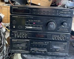 Pioneer RX-540 Digital Synthesizer Stereo Dual Cassette Deck Receiver -for Parts. Fixed Price $69.90.