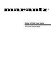 Marantz SR6300 Surround Receiver Owners Manual. Fixed Price $22.24.