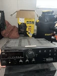 Jvc RX-518VBK Stereo Receiver For Home Audio Theater Av Control. Fixed Price $55.00.