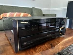 Pioneer Elite VSX-39TX 7.1 Channel Amplifier & Bundled AXD7254 Remote Control. Fixed Price $700.00.