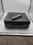 Onkyo TX-DS595 Receiver-bundled W/REMOTE-75W/CH 5.1-SUB Pre-out + Phono Works. Fixed Price $100.00.