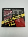 Sharp Stereo Preset Receiver FM-5R Brand New / Sealed Made In Japan. Fixed Price $103.49.