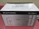 Marantz M-CR611 Network Cd Receiver #BE08863. Fixed Price $662.36.