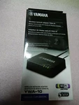 Yamaha YWA-10BL Wireless Network Adapter New. Fixed Price $40.00.