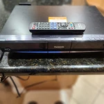 Panasonic SA-BT100 Blu-ray/dvd Home Theater System W/ Remote, Ipod Dock, Black. Fixed Price $35.00.