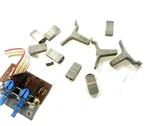 Mcs 3260 - Am/fm Stereo Receiver Push Button Knob Lot. Fixed Price $30.00.
