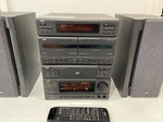 Jvc MX-50 Compact Audio Component System Cd/tuner/dual Cassette. Fixed Price $499.98.