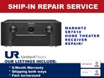 Repair Service For Marantz SR7010 9.2 Channel Home Theater Receiver. Fixed Price $350.00.