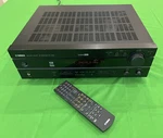 Yamaha RX-V530 6.1-CHANNEL 210W Natural Sound Av Home Theater Receiver Tested. Fixed Price $79.99.