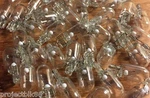 (10)WEDGE Lamp 8V-300MA/G-6000,G-7000,G-8000,G-9000,G-301 401,G-701,G-801/SANSUI. Fixed Price $11.05.