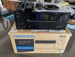 Onkyo TX-RZ610 7.2 A/v Home Theater Receiver Dolby Atmos Hdmi Bluetooth Accueq. Fixed Price $249.99.