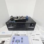 Onkyo HT-R990 Av Receiver W/remote Manual Bundle -used-audio Untested- Powers. Fixed Price $69.99.