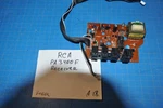 Rca PA3400F Receiver Replacement Parts Power Cir Board # A-170-771-31. Fixed Price $15.00.