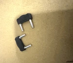 Vintage Fisher RS-1080 Monster Receiver Input- Output Short Plugs .. Fixed Price $17.99.