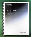 Yamaha HTR-6280 Instruction Manual: 102 Pages & Protective Covers!. Fixed Price $21.00.