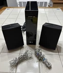 SPJ4-S Lg Wireless Receiver 50 Watt With 2 S6553-S Speakers. Fixed Price $69.00.