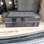 Yamaha Rx V575 7.2 Channel 190 Watt Receiver Tested Working. Fixed Price $79.88.