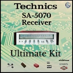 Technics SA-5070 Receiver Ultimate Upgrade Kit Genuine Parts Restoration. Fixed Price $69.95.