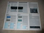 Yamaha R-2000 Receiver Review, 1981, 6 Pages, Full Test, Specs, Info. Fixed Price $9.00.