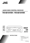Jvc RX-6010VBK RX-6018VBK Receiver Owners Instruction Manual Reprint. Fixed Price $22.24.