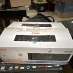 Pyle PTA44BT Bluetooth Fm Power Amplifier, MP3 Usb Sd Mic, Black. Fixed Price $29.00.