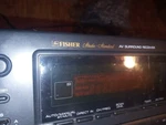 Fisher Radio Receiver Rs 636. Fixed Price $40.00.