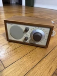 Tivoli Audio Model One Am/fm Aux In Radio Walnut/beige Tested. Fixed Price $55.00.