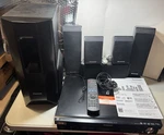 Panasonic SA-PT750 Home Theater 5-DISC Dvd Changer 6 Speakers W/remote Tested. Fixed Price $60.00.