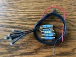 Kenwood Light Replacement Kit KR-6140A Receiver Led Lamp Bulbs. Fixed Price $15.00.