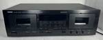 Yamaha KX-W492 Double Cassette Deck. Fixed Price $149.00.