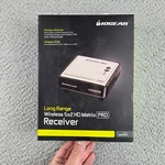 New Iogear GWHDRX01 Long Range Wireless 5X2 Matrix Pro Additional Receiver. Fixed Price $117.89.