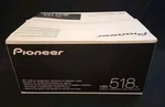 Pioneer VSX-518-K 5.1 Ch Home Audio Video Surround Sound Stereo Receiver New!. Fixed Price $199.99.