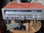 Kenwood KR-5010 Vintage Stereo Receiver Silver Face Analog Tuner Paneling. Fixed Price $201.00.
