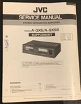 Jvc A-GX5B Amplifier Service Manual Supplement Original. Fixed Price $24.99.