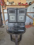 Pioneer SX-1300 And CTW530R S-313X Speakers (tested). Fixed Price $160.00.