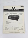 Jvc Amplifier Service Manual *original*. Fixed Price $15.99.
