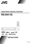 Jvc RX-D411SB Receiver Owners Instruction Manual Reprint. Fixed Price $22.24.