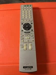 Genuine Oem Sony RM-ADP010 Av System Home Theater Silver Remote Control. Fixed Price $17.99.