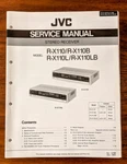 Jvc R-X110B Receiver Service Manual *original*. Fixed Price $19.97.