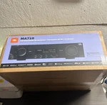 Jbl MA710 7.2CH 8K Ultra Hd Compatible Av Receiver, Black (open Box) #a. Fixed Price $494.98.
