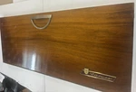 Normende Sterling Caruso 58 Console Stereo Receiver - Front Wood Door. Fixed Price $59.50.