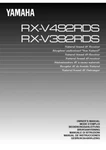 Yamaha RX-V492RDS Receiver Owners Manual. Fixed Price $22.24.